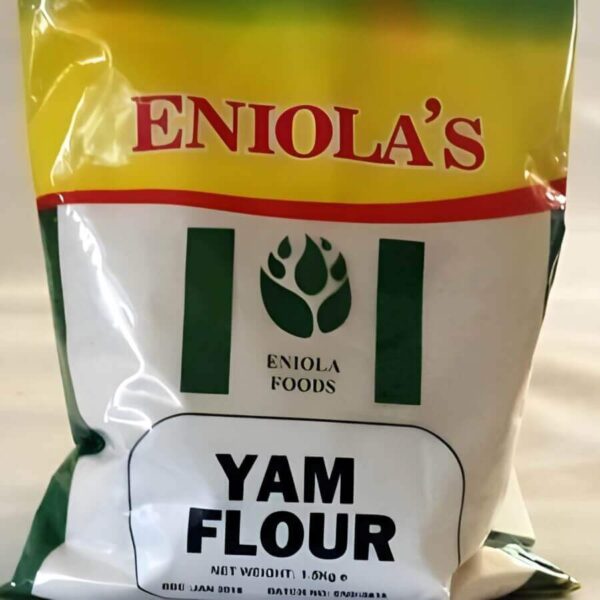 Elubo (Yam Flour)