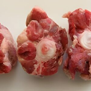 Freshly frozen oxtail