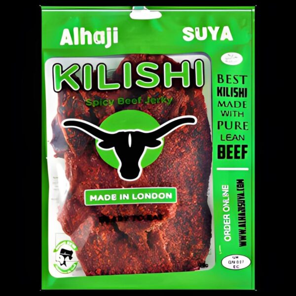 Kilishi Spicy Beef