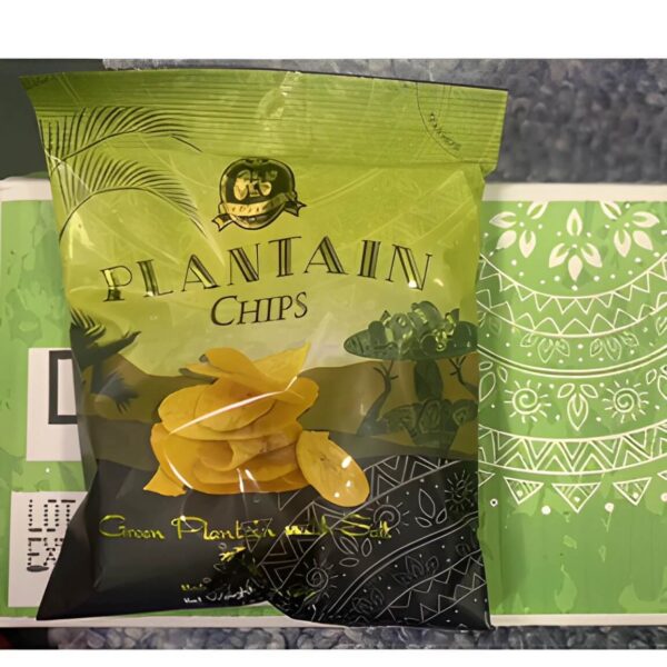 Green Plantain Chips