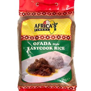 Africa's Finest Ofada Style Easycook Rice