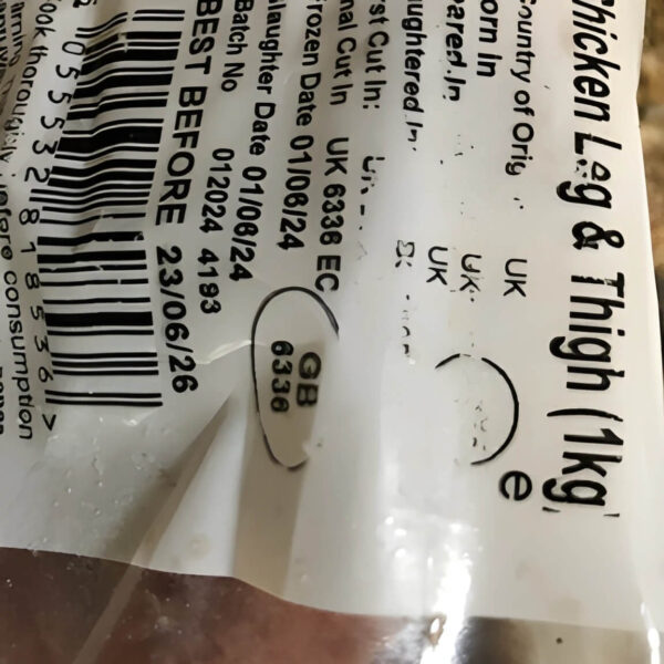 Hard Chicken - 1kg packs