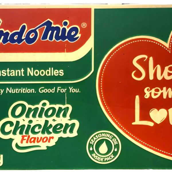 Onion Indomie Instant Noodles