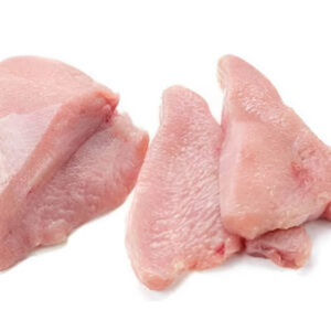 Freshly frozen cut turkey drumsticks