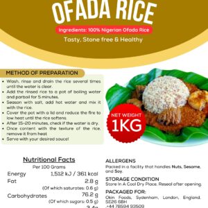 Ofada Rice (1kg)