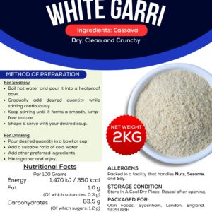White Gari (2kg)