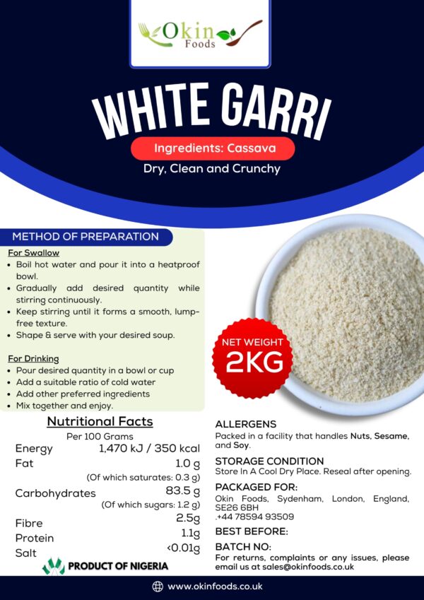 White Gari (2kg)
