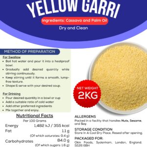 Yellow Gari (2kg)