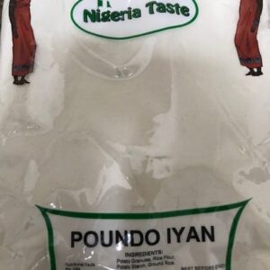 Poundo Iyan