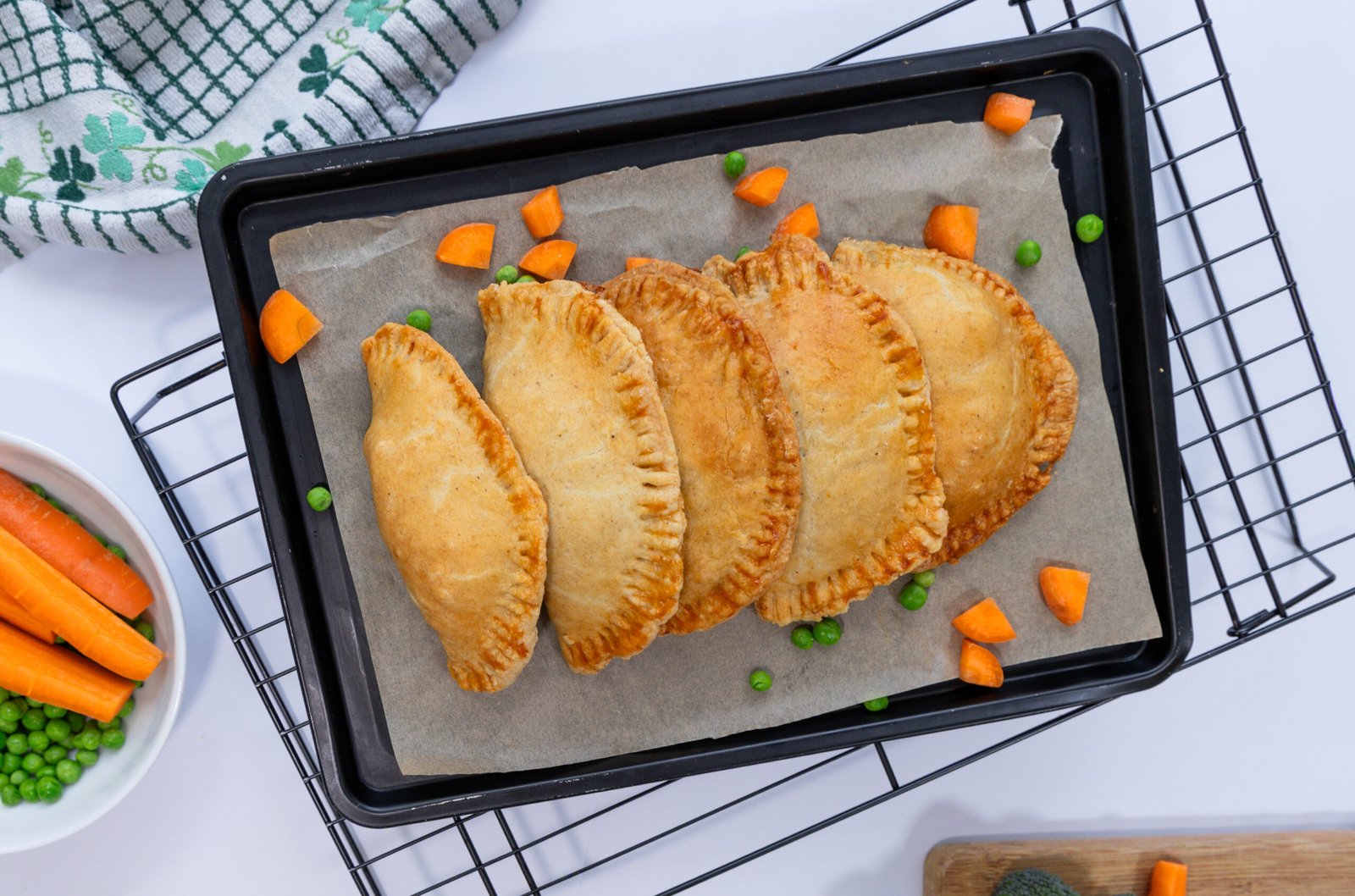 Beef pasty / pie