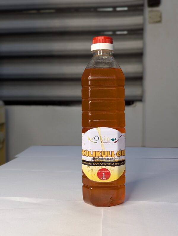 Groundnut oil (Kulikuli oil) - 1litre