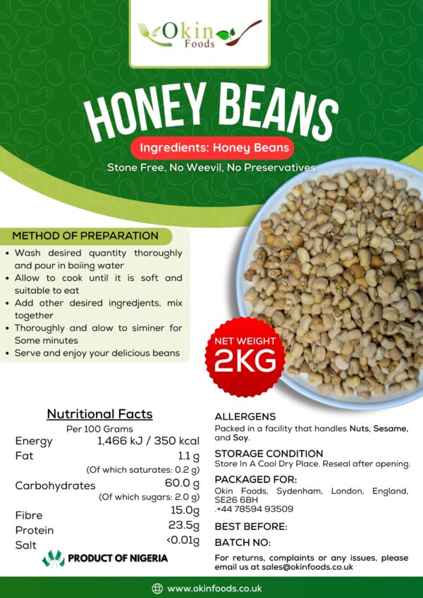 Oloyin Beans - 2kg