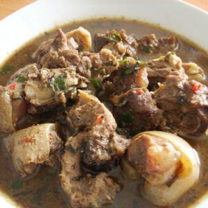 Assorted meat pepper soup
