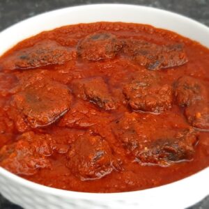 Buka stew / meat stew