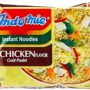 Chicken Indomie Instant Noodles - 1 single pack/portion