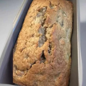 Loaf of Banana bread