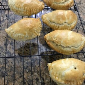 Fish pasty / pie - pack of 5