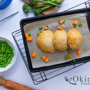 Fish pasty / pie