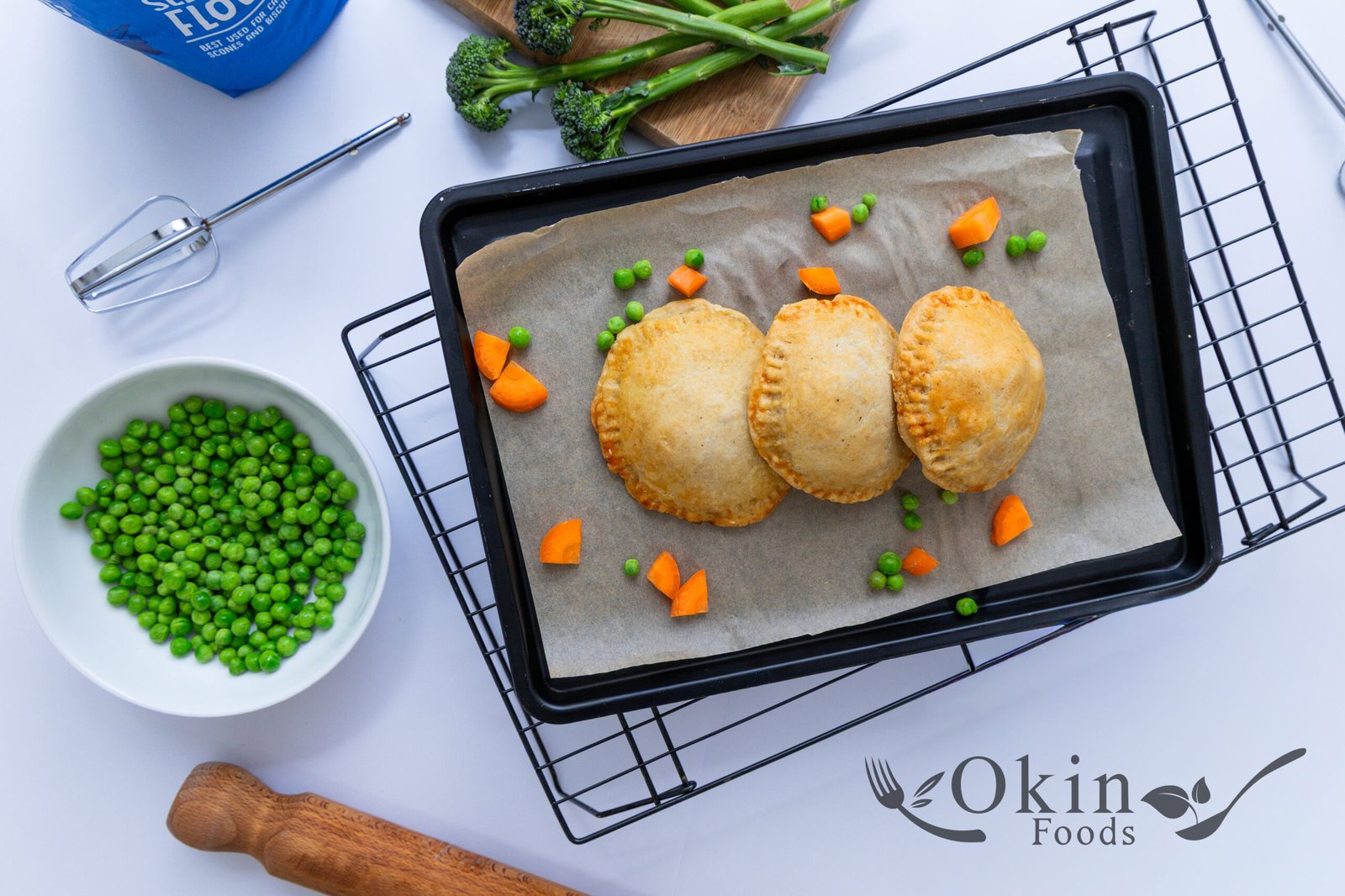 Fish pasty / pie